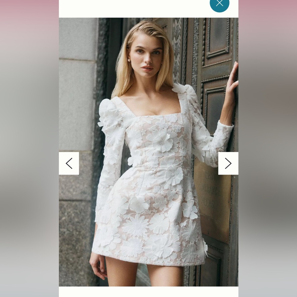 Helsi Ellen long sleeve floral dress